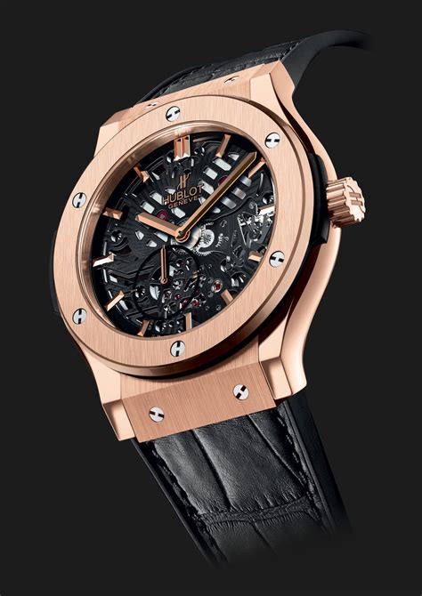 hublot classic fusion skeleton ultra thin|Hublot classic fusion automatic watch.